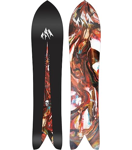 Amazon.com : JONES - Storm Wolf, Snowboards Surf Shape, Ideal for